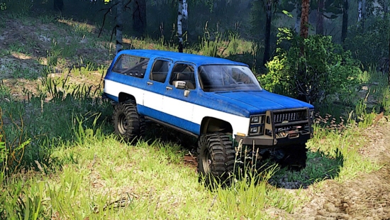 Chevrolet Suburban для Spin Tires 03.03.16