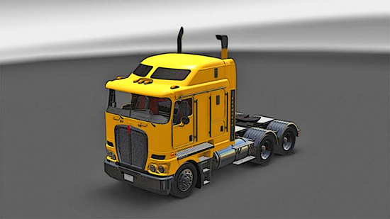Kenworth K200 для American Truck Simulator v11
