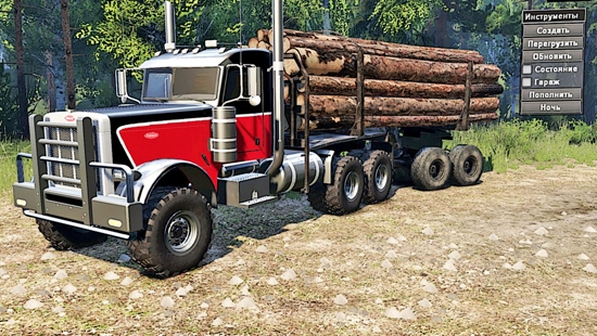 Peterbilt 379 для Spin Tires 03.03.16