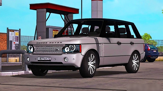 Range Rover Supercharged 2008 для Euro Truck Simulator 2 1.22