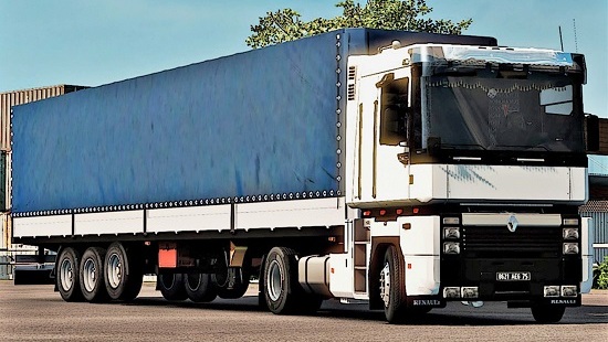 Renault Magnum Pack для Euro Truck Simulator 2 1.23