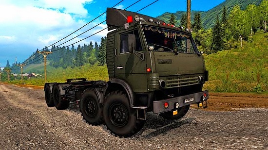 Камаз 4410-6450 Update для Euro Truck Simulator 2 1.23