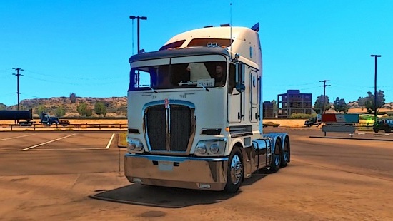 Kenworth K200 v11 для American Truck Simulator 1.1.1.3