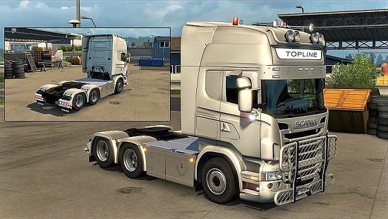 Scania Mods v1.1.2 для Euro Truck Simulator 2