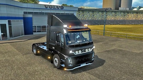 Volvo FM v4.7.2 для Euro Truck Simulator 2 1.22