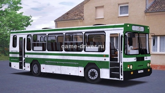 omsi 2 mod автобус МАрЗ 4219 (98г) для омси 2