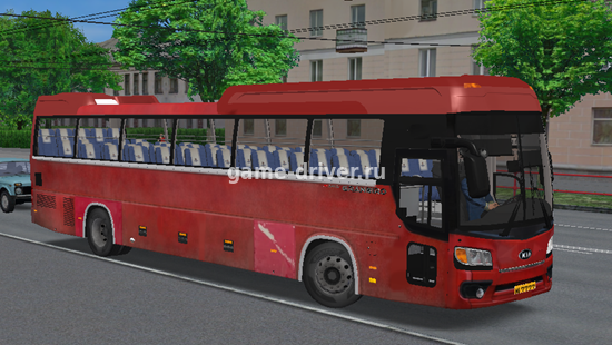 омси 2 мод buses KIA GRANBIRD Vladivostok omsi 2