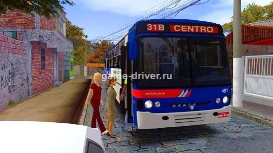 омси 2 мод onibus Caio Alpha OF-1620 omsi 2