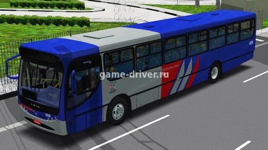 омси 2 мод onibus Caio Apache Vip I Volvo B10M omsi 2