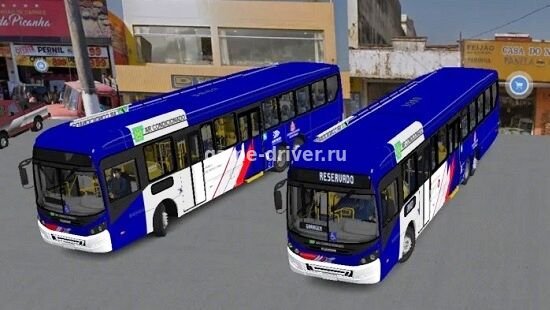 омси 2 мод onibus Caio Millennium BRT Volvo B270F omsi 2