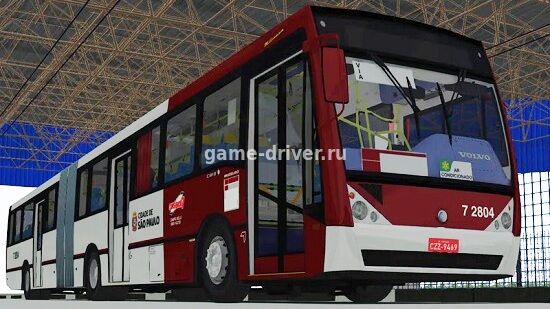 омси 2 мод onibus Caio Millennium II Volvo B10M для omsi 2