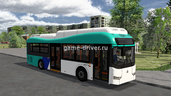 омси 2 мод buses Edison Motors Korea Series omsi 2
