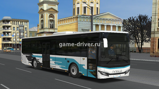 омси 2 мод buses IVECO CW LE Facelift by Pablo v0.5 для omsi 2