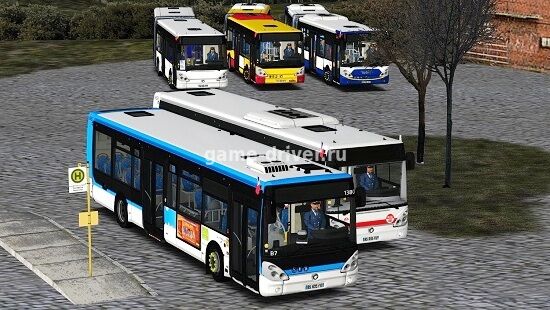 омси 2 мод buses Irisbus Citelis PACK omsi 2