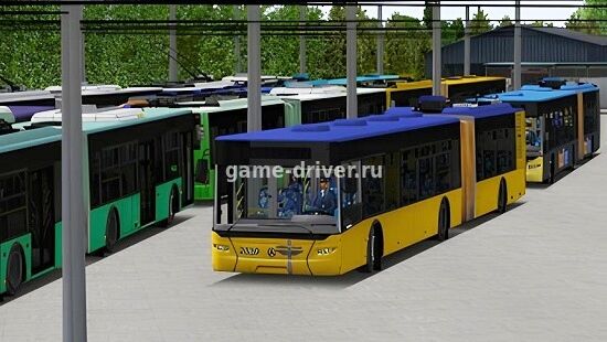 омси 2 мод троллейбус LAZ E301 Pack Beta omsi 2