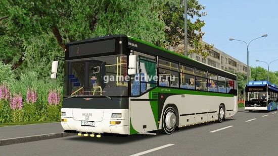 омси 2 мод buses MAN A74 Lion`s Classic SL283 TUN omsi 2