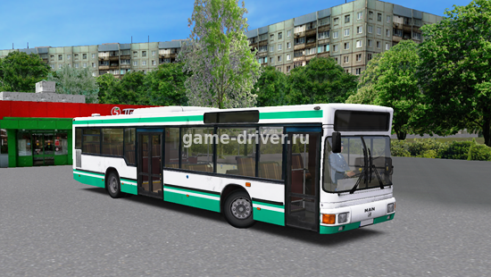 омси 2 мод buses MAN A10 NLÜ202 omsi 2