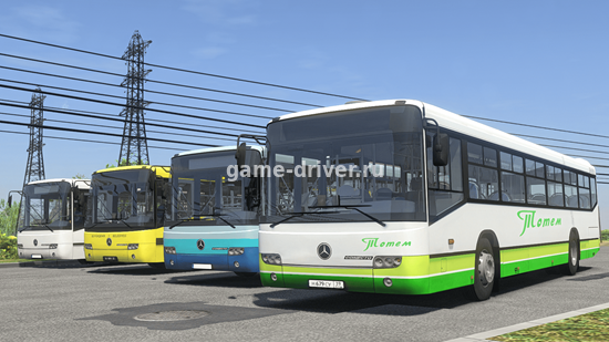 омси 2 мод buses Mercedes-Benz Conecto o345c omsi 2