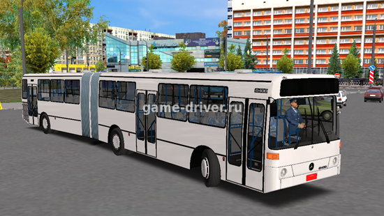 омси 2 мод onibus Mercedes-Benz O400UPA omsi 2
