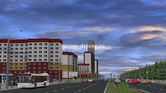 омси 2 мод карта Project Novobobruisk omsi 2