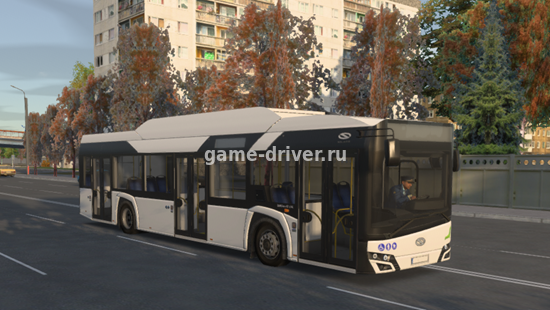 омси 2 мод buses Solaris Urbino IV pack v0.9.1 by iwo OMSI 2