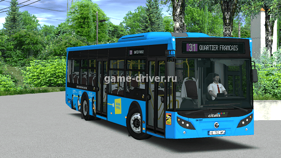 омси 2 мод buses TEMSA Citybus Series omsi 2