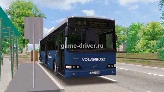 омси 2 мод автобус Volvo B7R Localo NSCTeam OMSI 2 V260426
