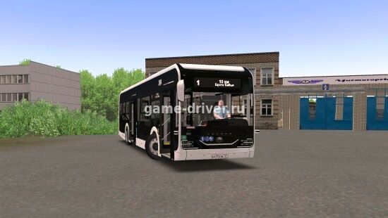 омси 2 мод buses Yutong ZK6126BEVG omsi 2