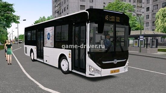 омси 2 мод buses Zhong Tong LCK6105HG omsi 2