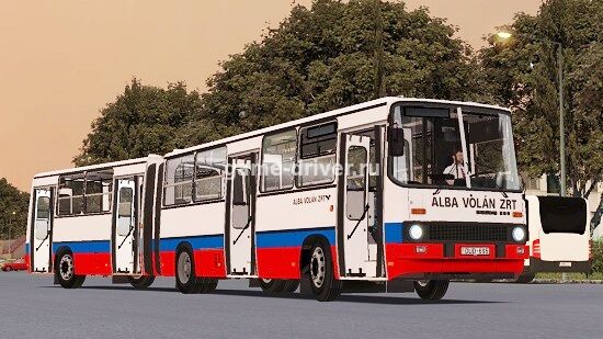 омси 2 мод buses ikarus 280.40A alba pack béta omsi 2