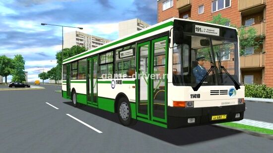 omsi 2 mod buses Ikarus 415.33 Москва. Сборка ТМЗ омси 2