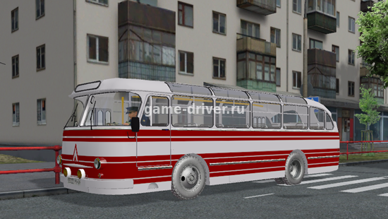 omsi 2 mod автобус ЛАЗ-695Е для омси 2