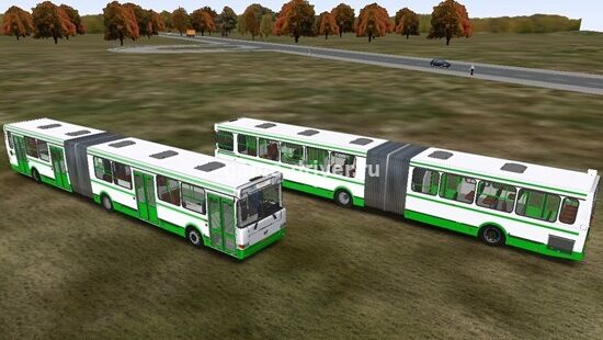 omsi 2 mod Русские автобусы ЛиАЗ-6212.00 2003 и ЛиАЗ-6212.01 2004 для омси 2