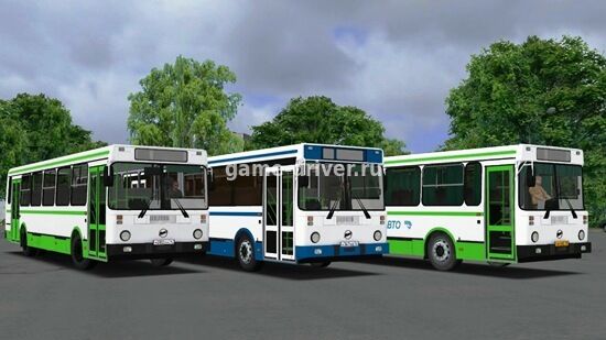 omsi 2 mod автобус ЛИАЗ 5256.30-01 2005 для омси 2
