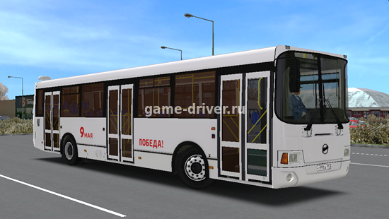 omsi 2 mod автобус ЛиАЗ 5256.60 2012 омси 2