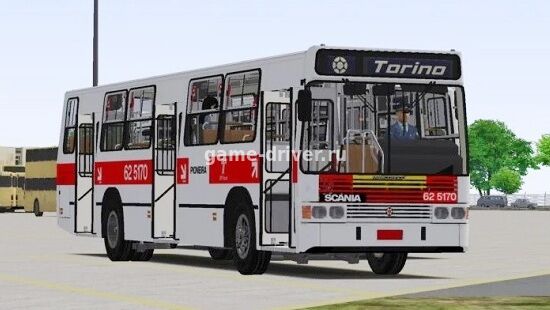 омси 2 мод onibus Marcopolo Torino 1989 – SCANIA K112CL omsi 2