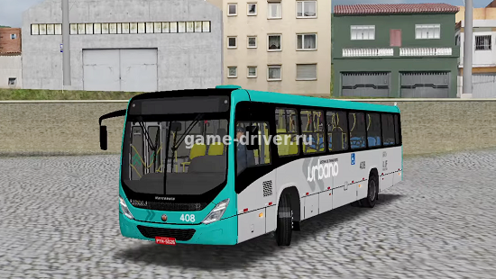 омси 2 мод onibus Marcopolo Torino 2014 Volksbus 17.230ODS Viação São Francisco omsi 2