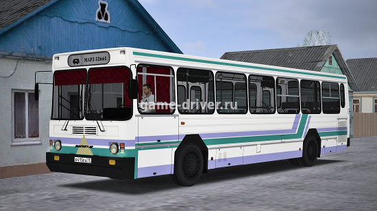 omsi 2 mod автобус МАрЗ 4219 (98г) v2.0 омси 2