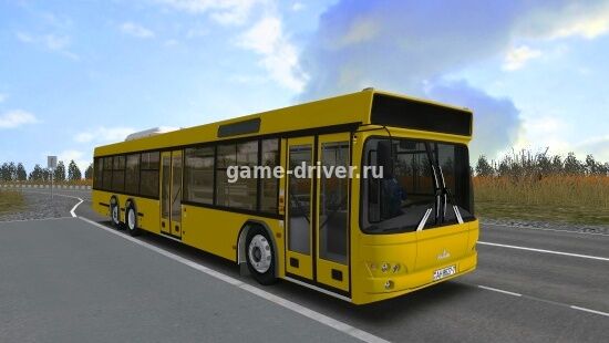 omsi 2 mod автобус МАЗ-107.569 2014 омси 2 By KseNon