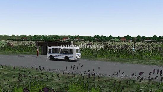 омси 2 мод карта Новоозерск v0.4.1 для OMSI 2