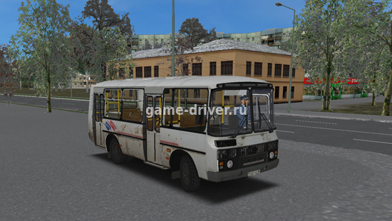 omsi 2 mod автобус ПАЗ‑32054‑07 [T 687 VLM] омси 2