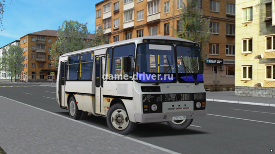 omsi 2 mod Русский автобус ПАЗ‑32054 2006 (А207РС08) v2.0 для омси 2