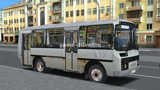 омси 2 мод Русский автобус ПАЗ 32054 2006 для omsi 2