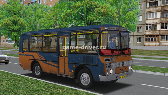 omsi 2 mod автобус ПАЗ 32053 2007 (KE623 61) омси 2