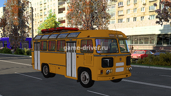 omsi 2 mod автобус ПАЗ 672М для омси 2