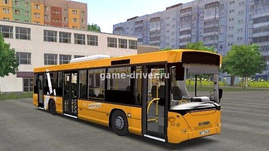 омси 2 мод buses Scania Omnilink v0.1 для OMSI 2