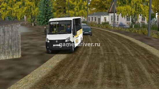 омси 2 мод карта Село Петрушево v0.2 для OMSI 2