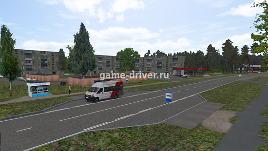 omsi 2 mod Русская карта Северокамск для омси 2 beta vers