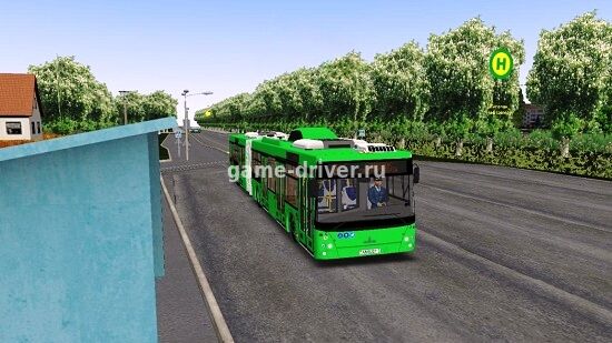 омси 2 мод карта Светлогорск v1.36 для OMSI 2