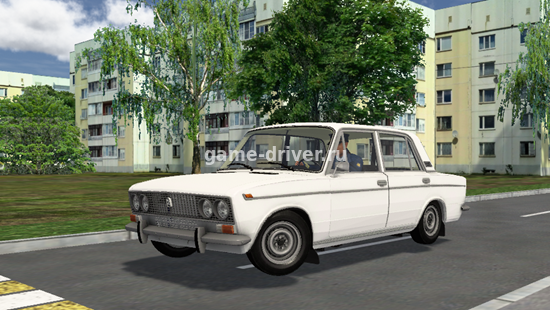 omsi 2 mod легковой автомобиль Жигули ВАЗ-2103 для омси 2